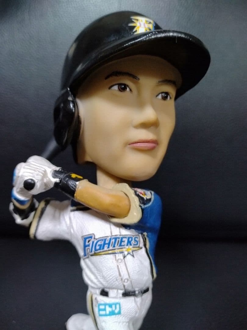 【非売品】日本ハムファイターズ　　大谷翔平 　バッター ボブルヘッド SEIKO