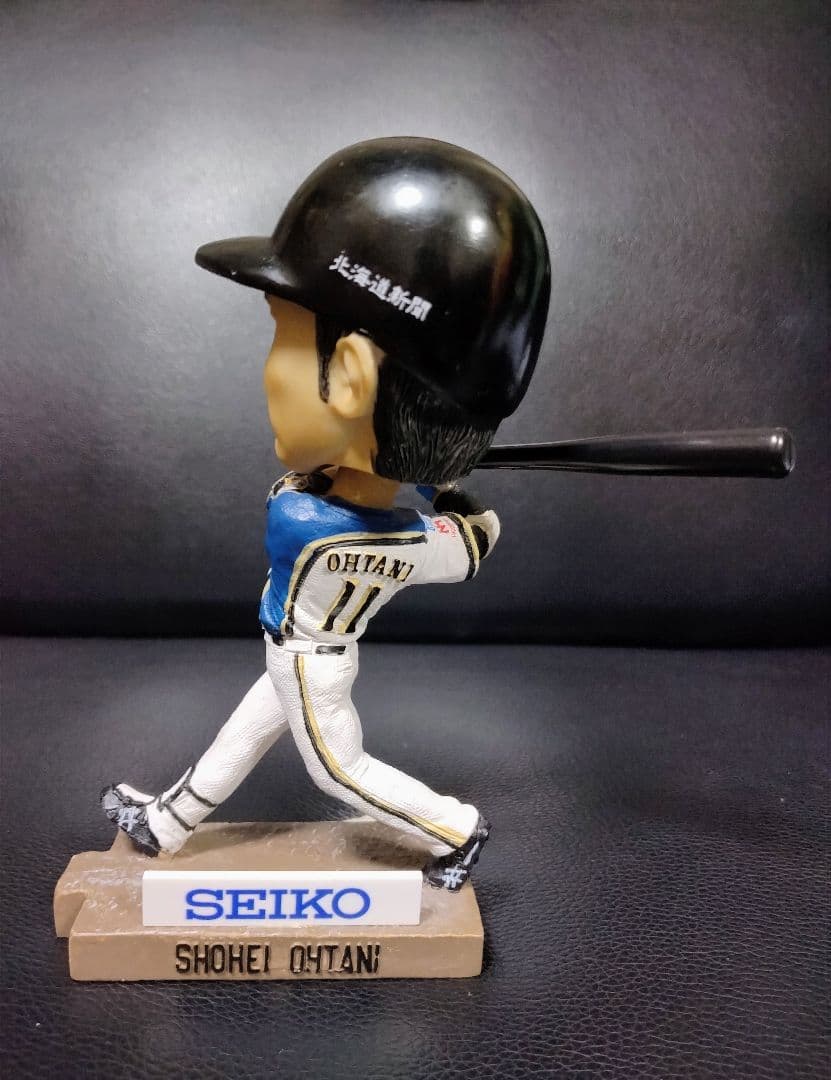 【非売品】日本ハムファイターズ　　大谷翔平 　バッター ボブルヘッド SEIKO