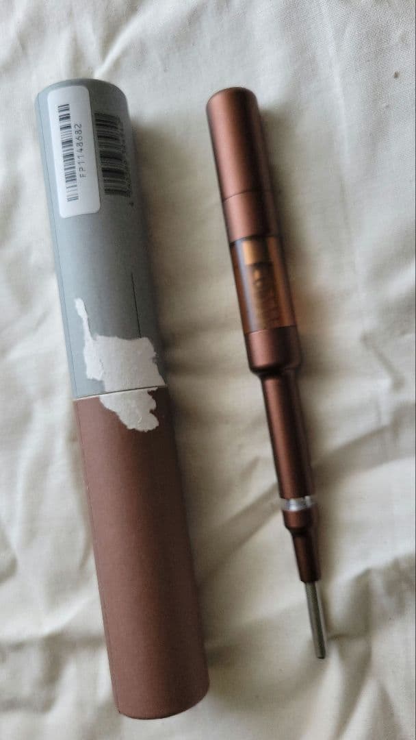 CORE FIT フェイスポインター 美顔器 ブラウン 専用ケース付き