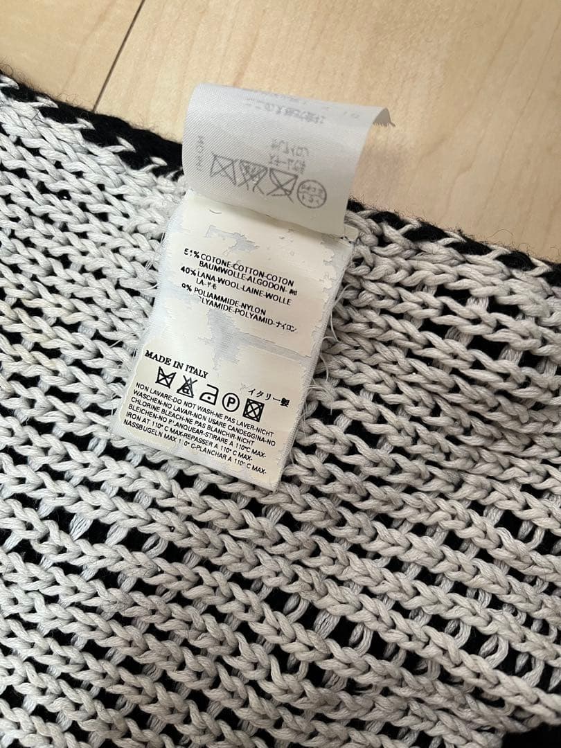 マルジェラ6　マフラー