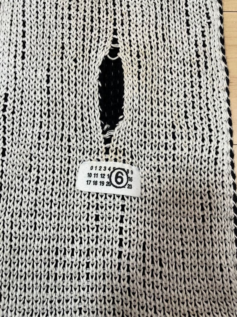 マルジェラ6　マフラー