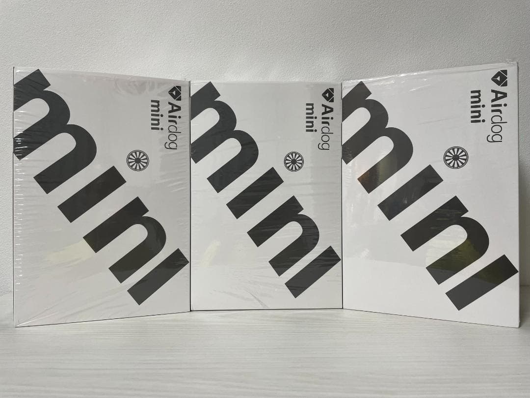 ★未使用★ Airdog mini portable ホワイト CZ-20T