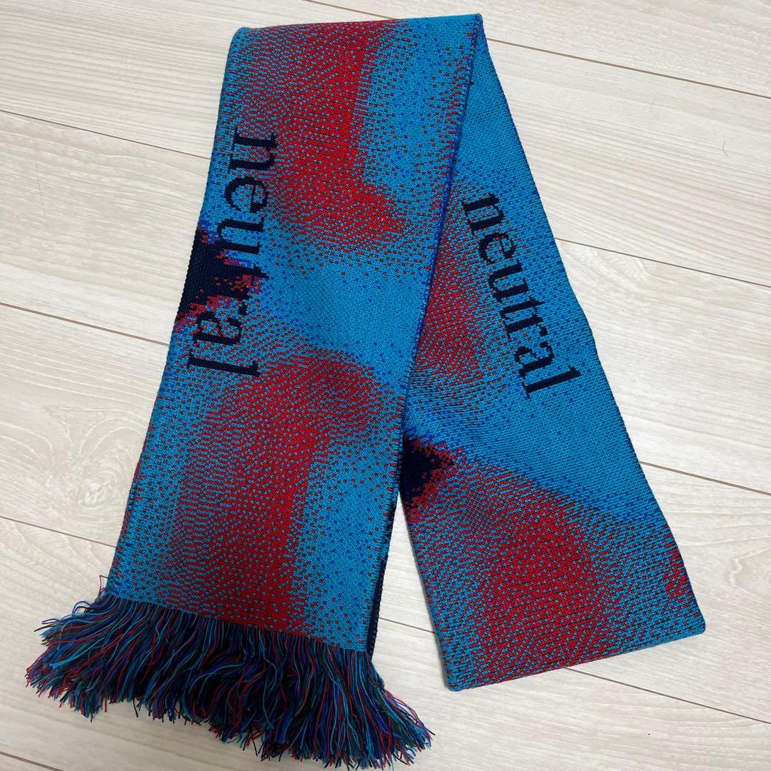 小物 MONTMARTRE NEW YORK / NEUTRAL LIPS SCARF