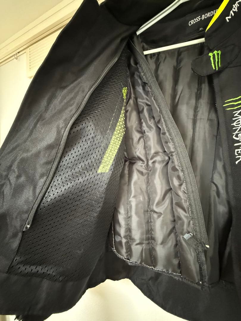 【ぷーちゃん】バイクライダースジャケットおまけ付き