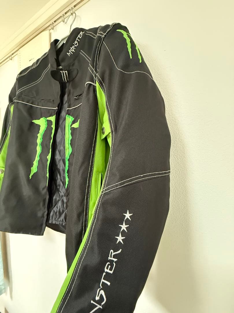 【ぷーちゃん】バイクライダースジャケットおまけ付き