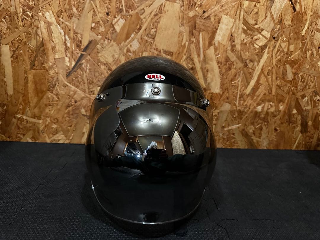 BELL ジェットヘルメットS/Mシールド付HarleyDavidson