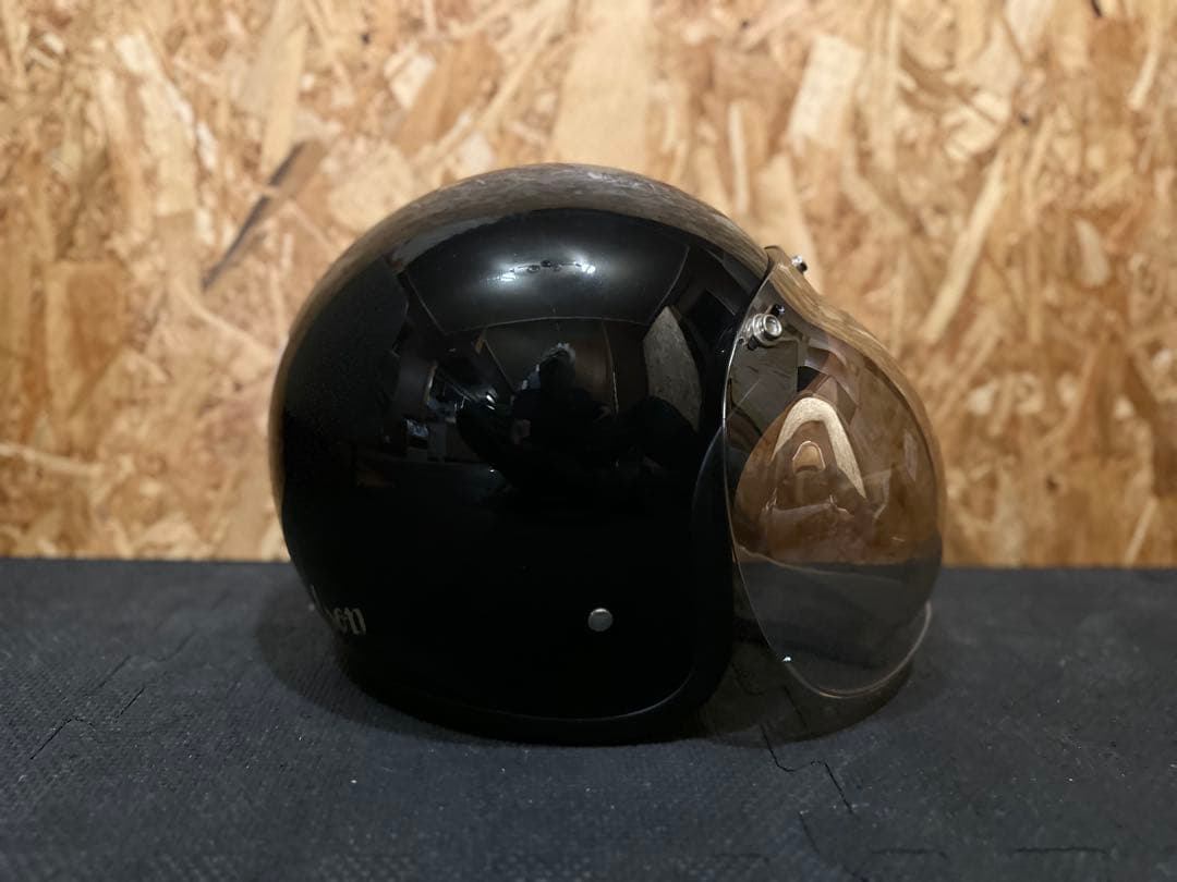 BELL ジェットヘルメットS/Mシールド付HarleyDavidson