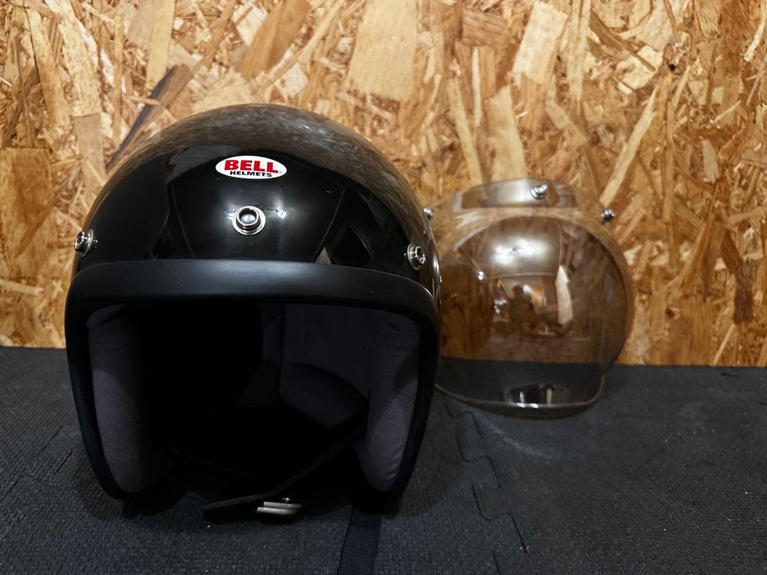 BELL ジェットヘルメットS/Mシールド付HarleyDavidson
