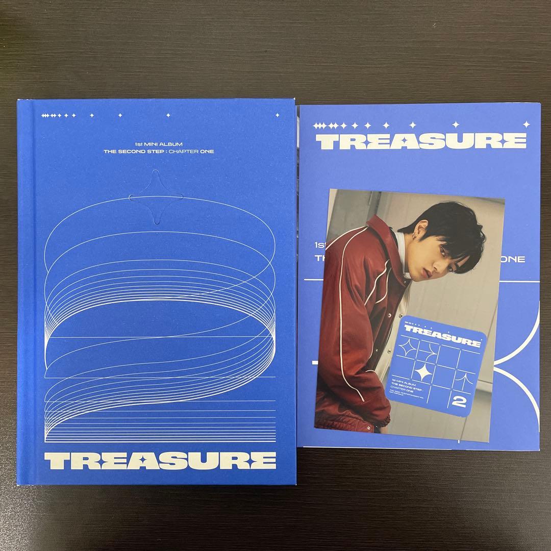 TREASURE 直筆サイン・メッセージ入りアルバム