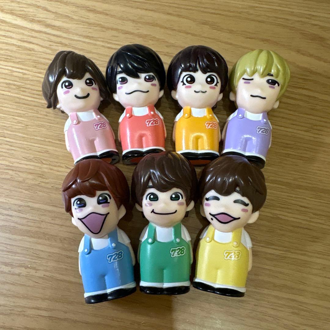 なにわ男子 指人形 7体