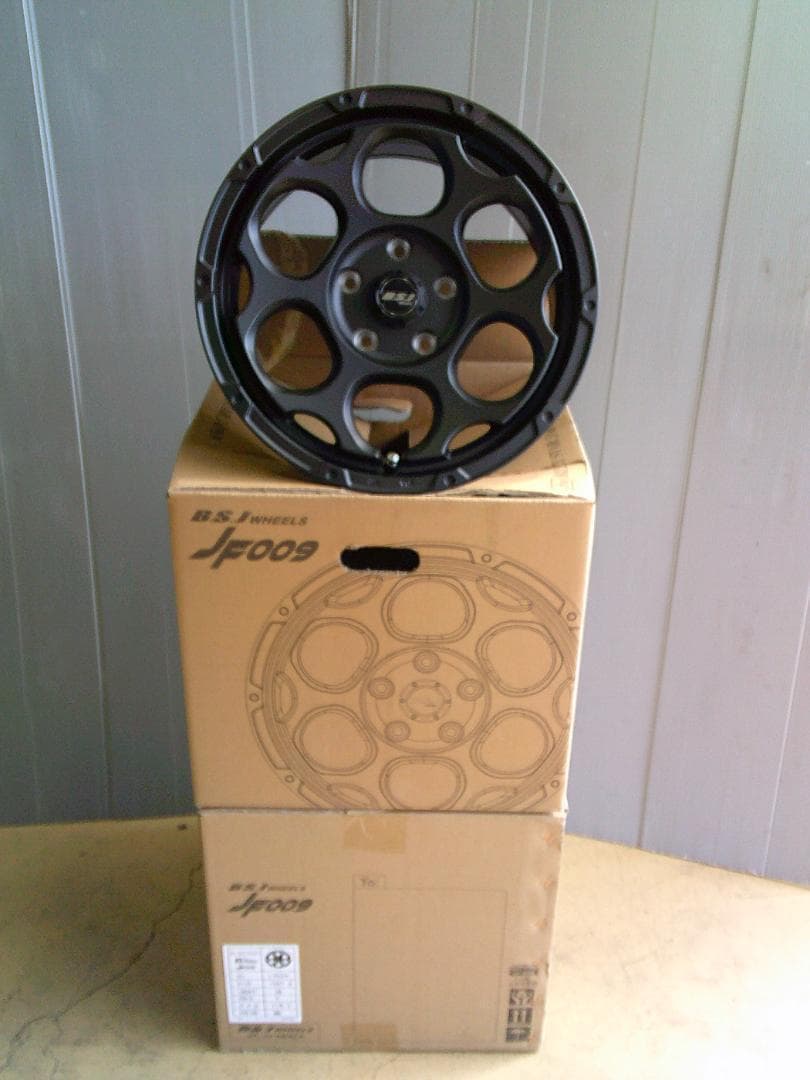 送料込☆新品4本セット☆BSJ JF009☆16×7J+38☆デリカ,ラブ4