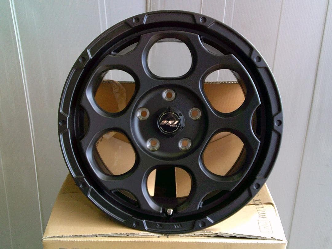 送料込☆新品4本セット☆BSJ JF009☆16×7J+38☆デリカ,ラブ4