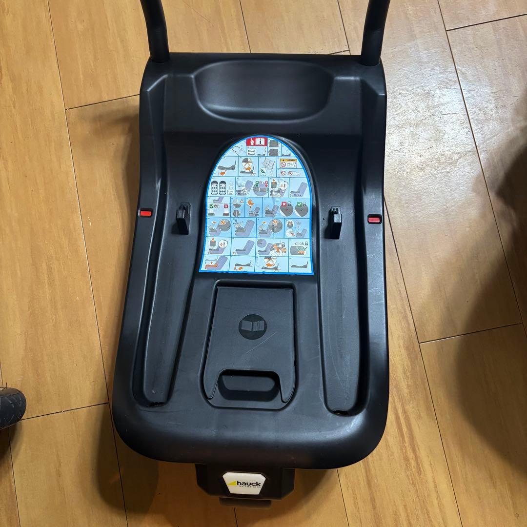 Hauck ISOFIX チャイルドシート　Rapid3　ハウク ミッキー