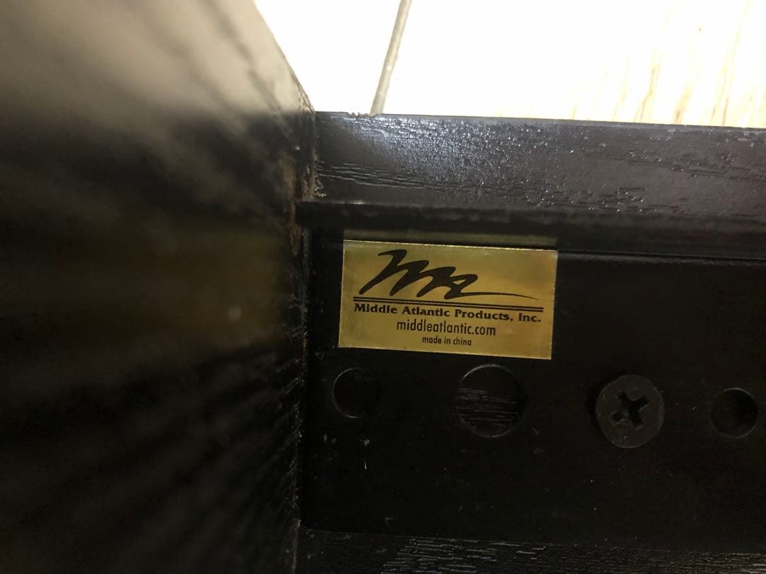 MIDDLE ATLANTIC 10Uスタジオラック RK10-S キャスター付