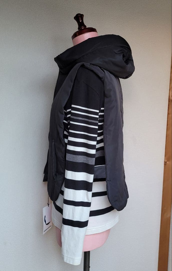 新品　昨年　ヒロコビス　ベスト　ジレ　黒　ブラック