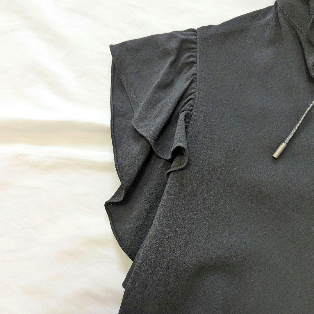 ルイヴィトン ✨ロゴ入り チュニックRW151A レディース ブラック