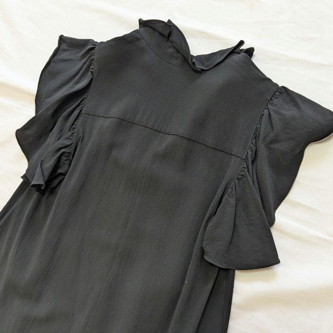 ルイヴィトン ✨ロゴ入り チュニックRW151A レディース ブラック