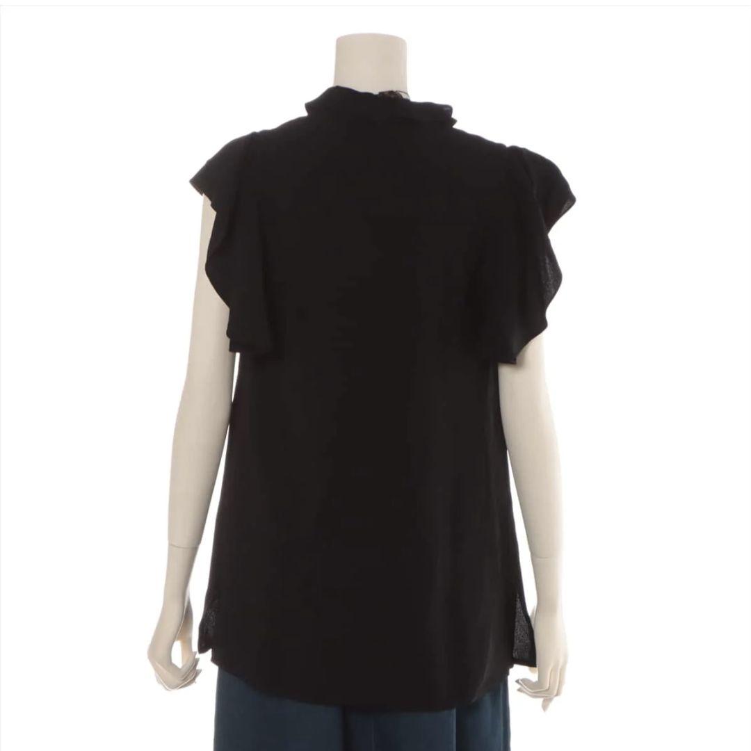 ルイヴィトン ✨ロゴ入り チュニックRW151A レディース ブラック