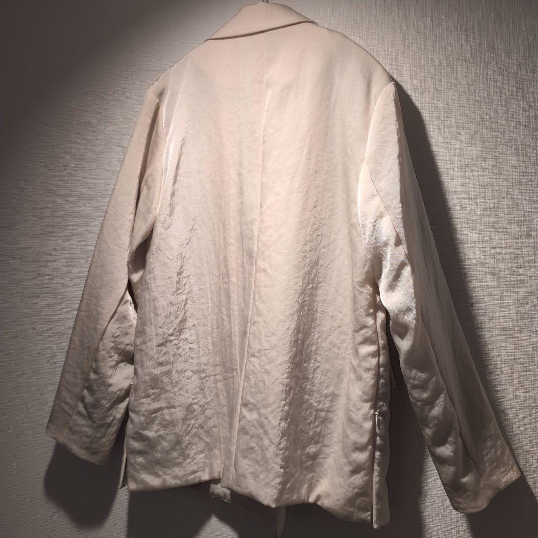 A. ENOF テーラードジャケット Mサイズ ホワイト