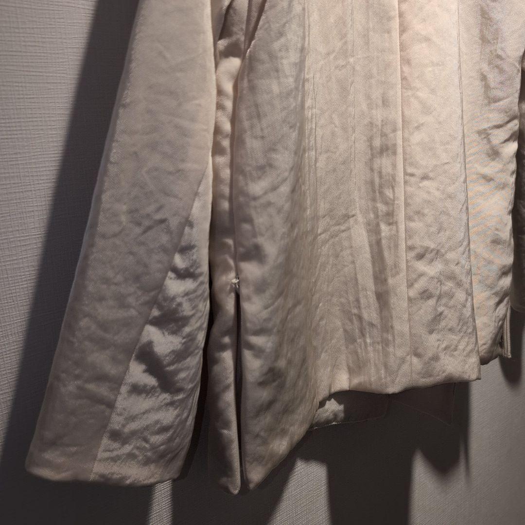 A. ENOF テーラードジャケット Mサイズ ホワイト