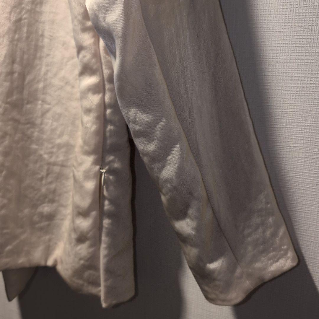 A. ENOF テーラードジャケット Mサイズ ホワイト