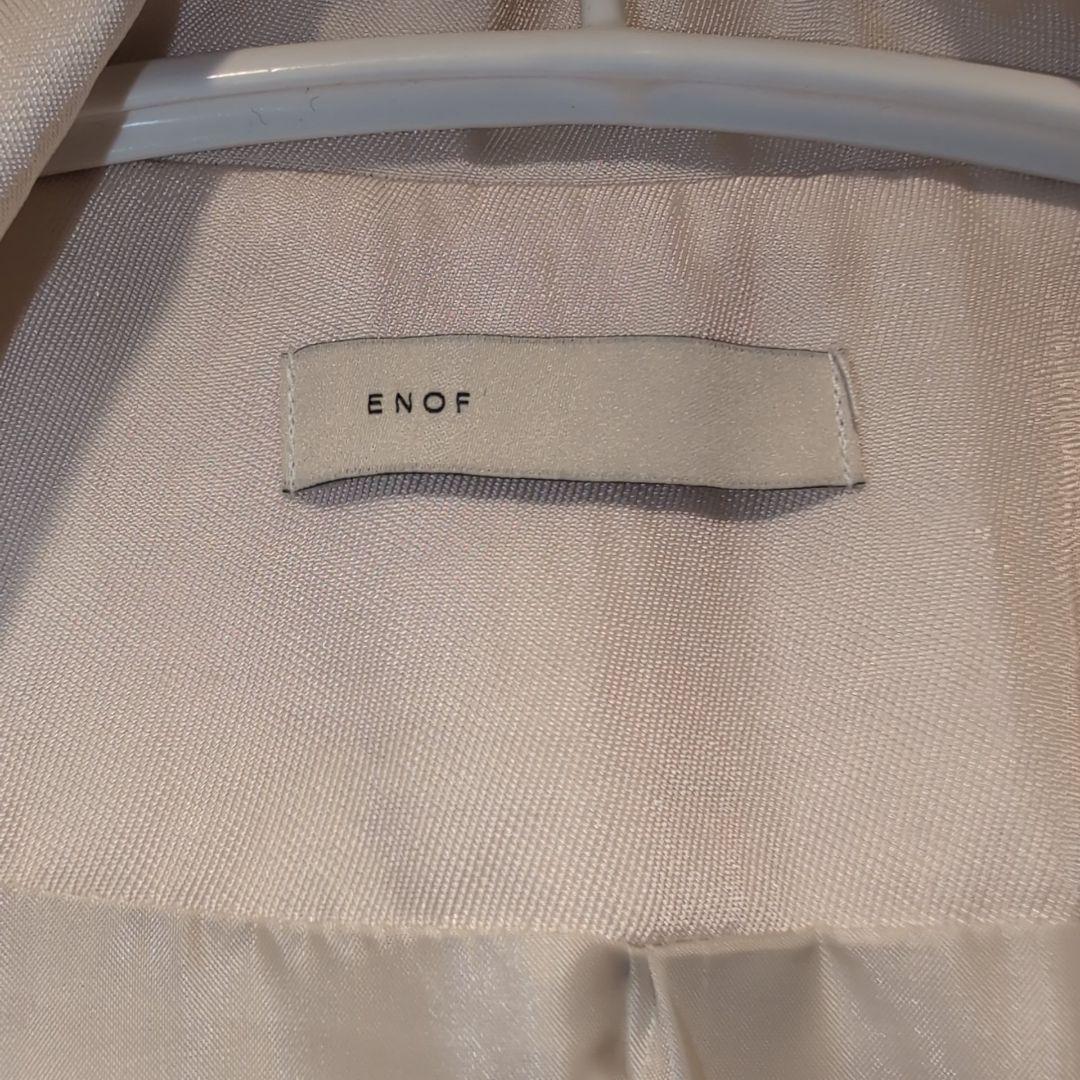A. ENOF テーラードジャケット Mサイズ ホワイト