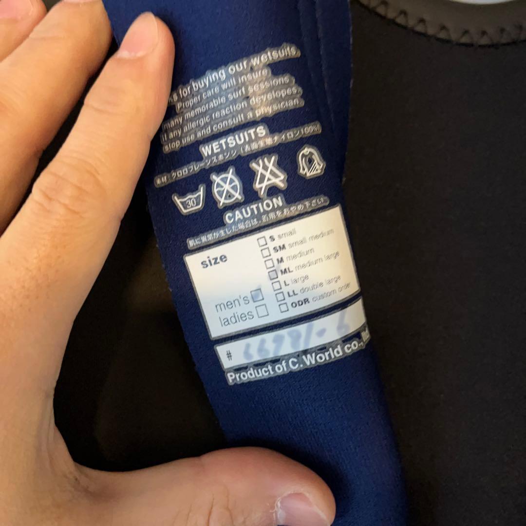 AXXE CLASSIC フロントジップ タッパー メンズ