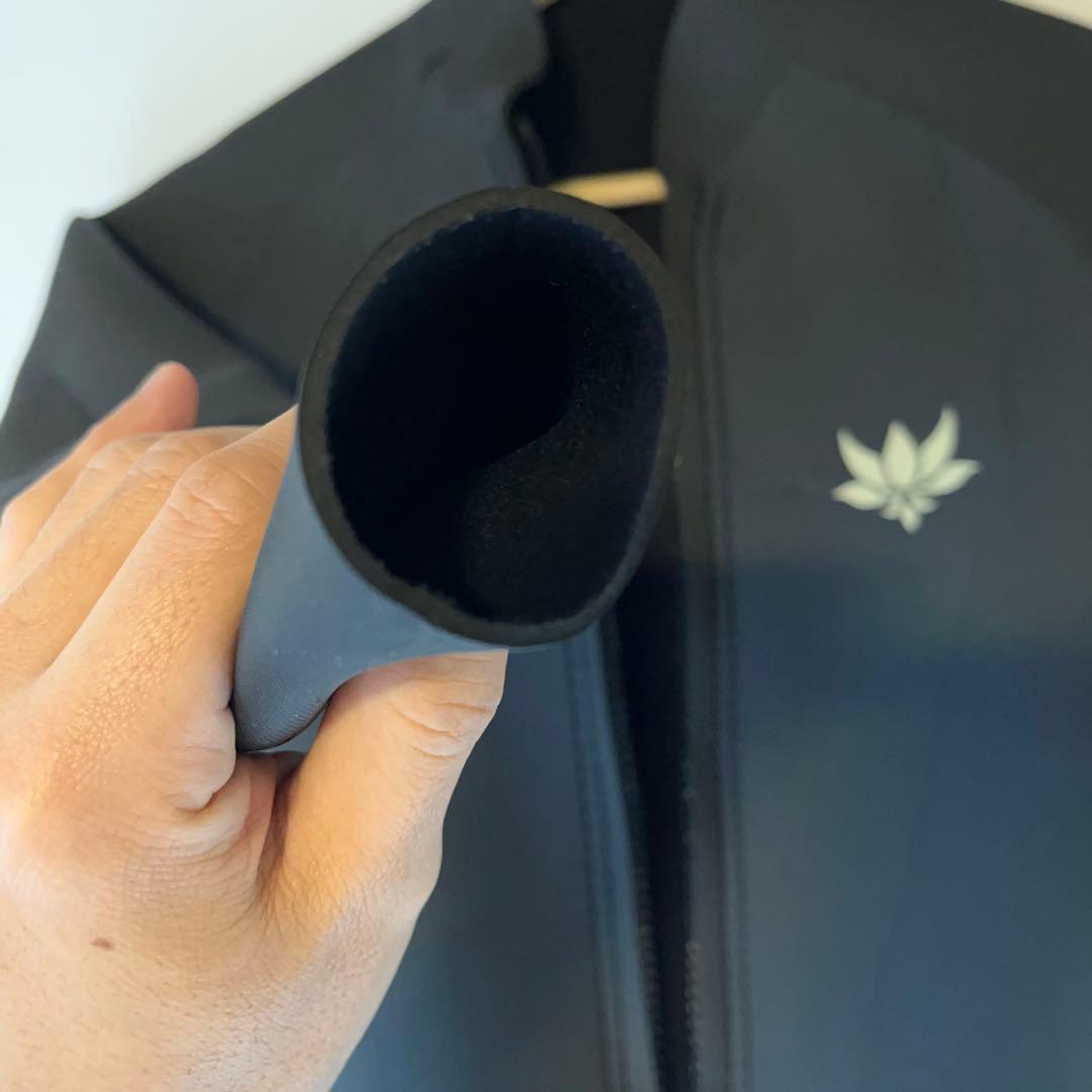 AXXE CLASSIC フロントジップ タッパー メンズ