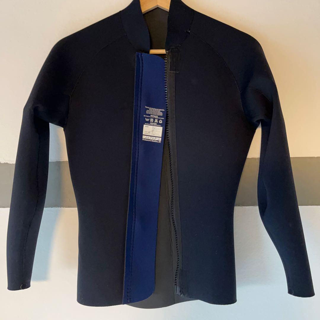 AXXE CLASSIC フロントジップ タッパー メンズ