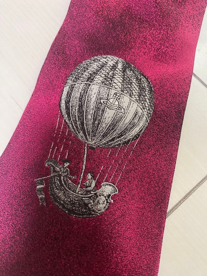 vivienne westwood MAN ネクタイ　オーブ　orb イタリア製