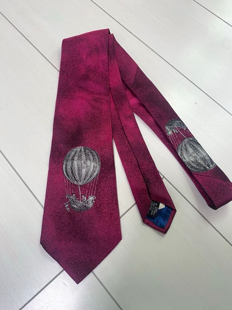 vivienne westwood MAN ネクタイ　オーブ　orb イタリア製