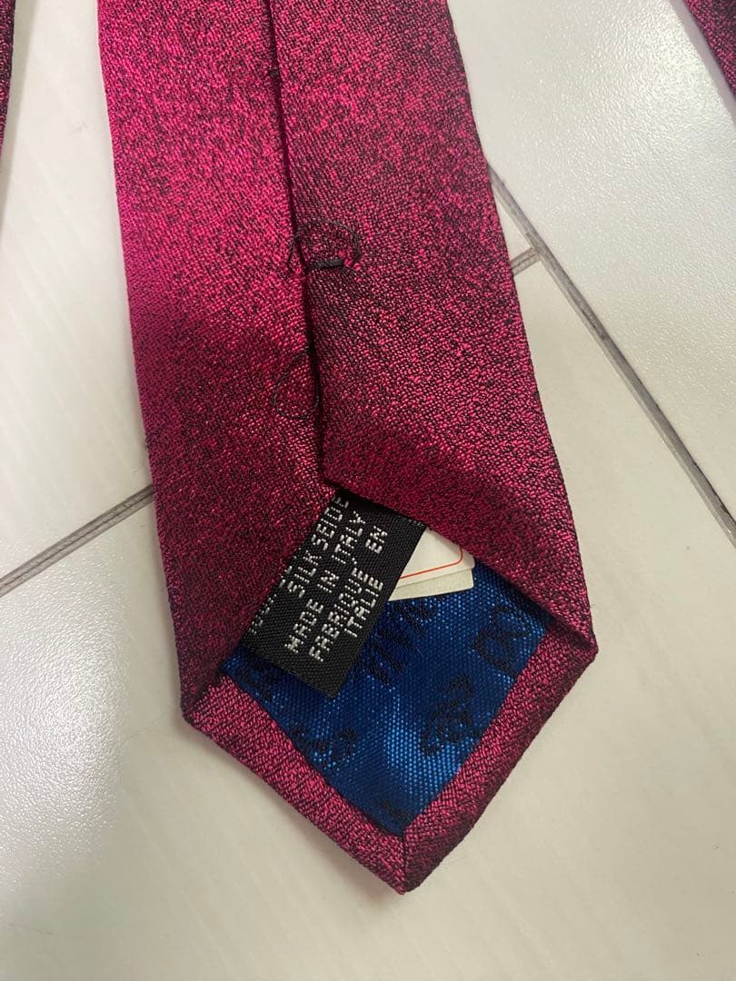 vivienne westwood MAN ネクタイ　オーブ　orb イタリア製