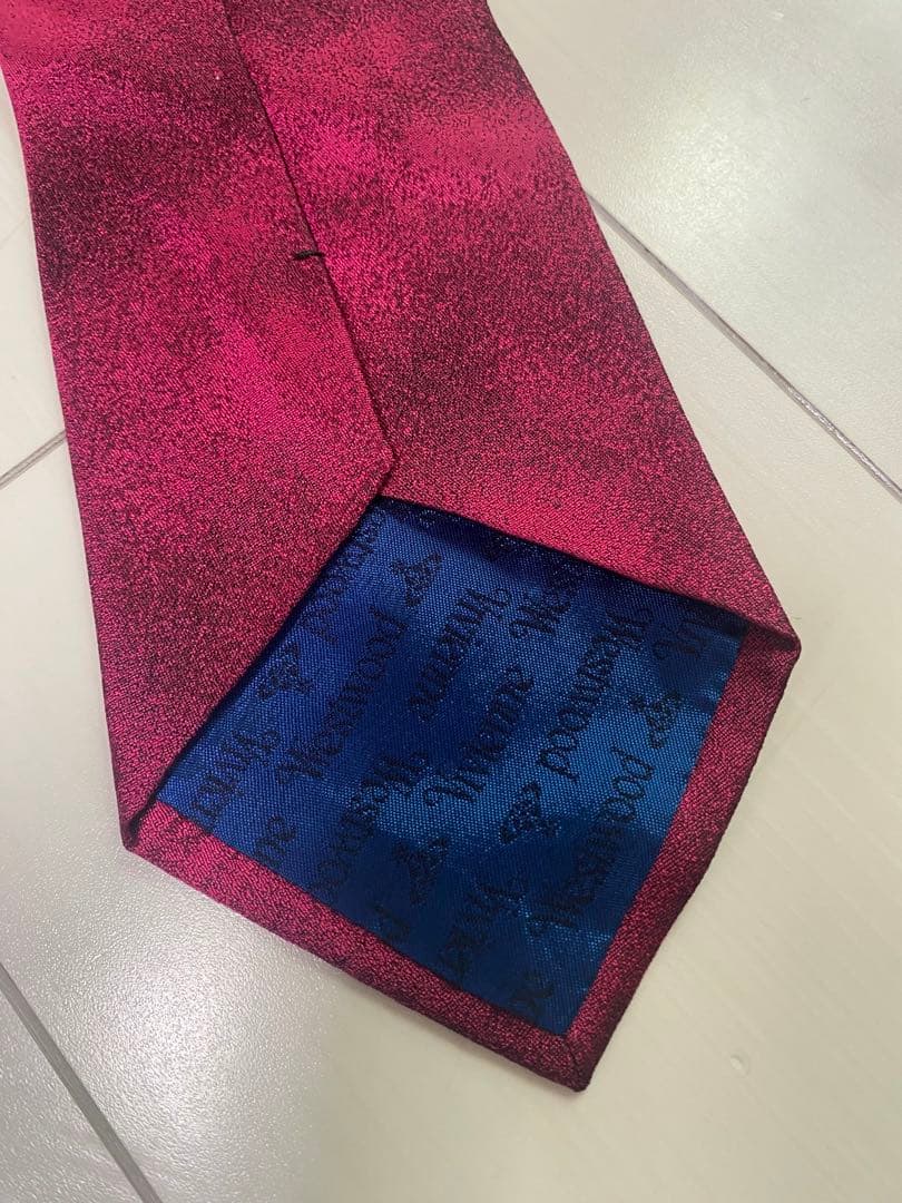 vivienne westwood MAN ネクタイ　オーブ　orb イタリア製