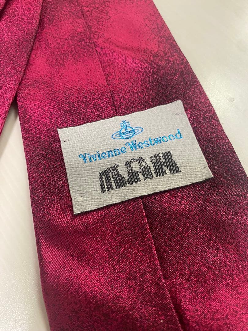 vivienne westwood MAN ネクタイ　オーブ　orb イタリア製