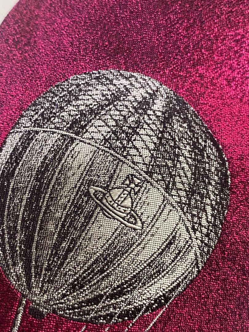 vivienne westwood MAN ネクタイ　オーブ　orb イタリア製