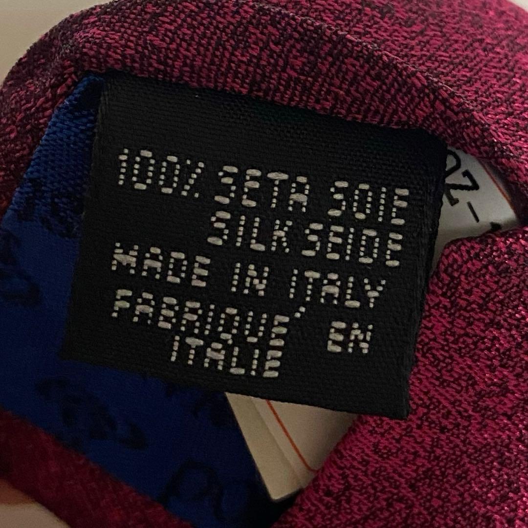 vivienne westwood MAN ネクタイ　オーブ　orb イタリア製