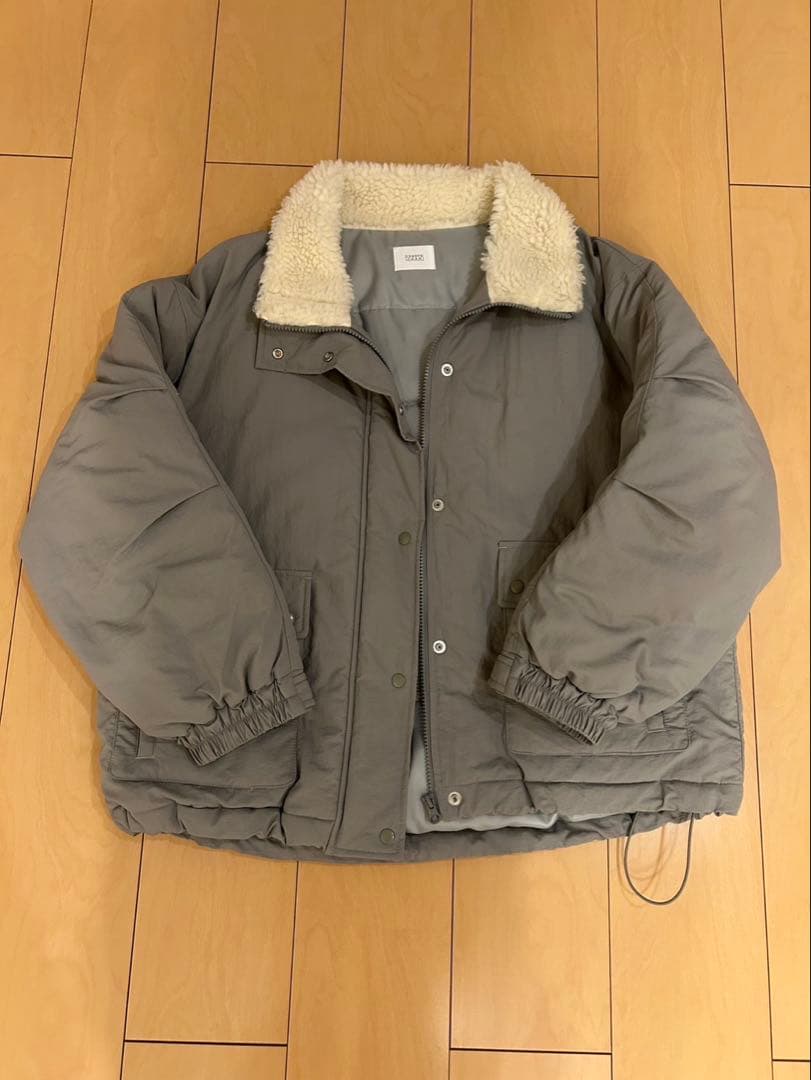 LOWRYS FARM スタンドブルゾン　カーキ