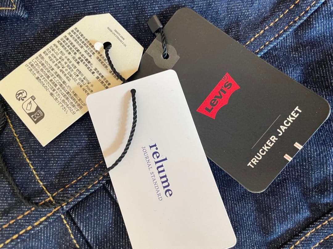 ジャーナルスタンダード 別注 relumeリーバイス セカンドタイプ L