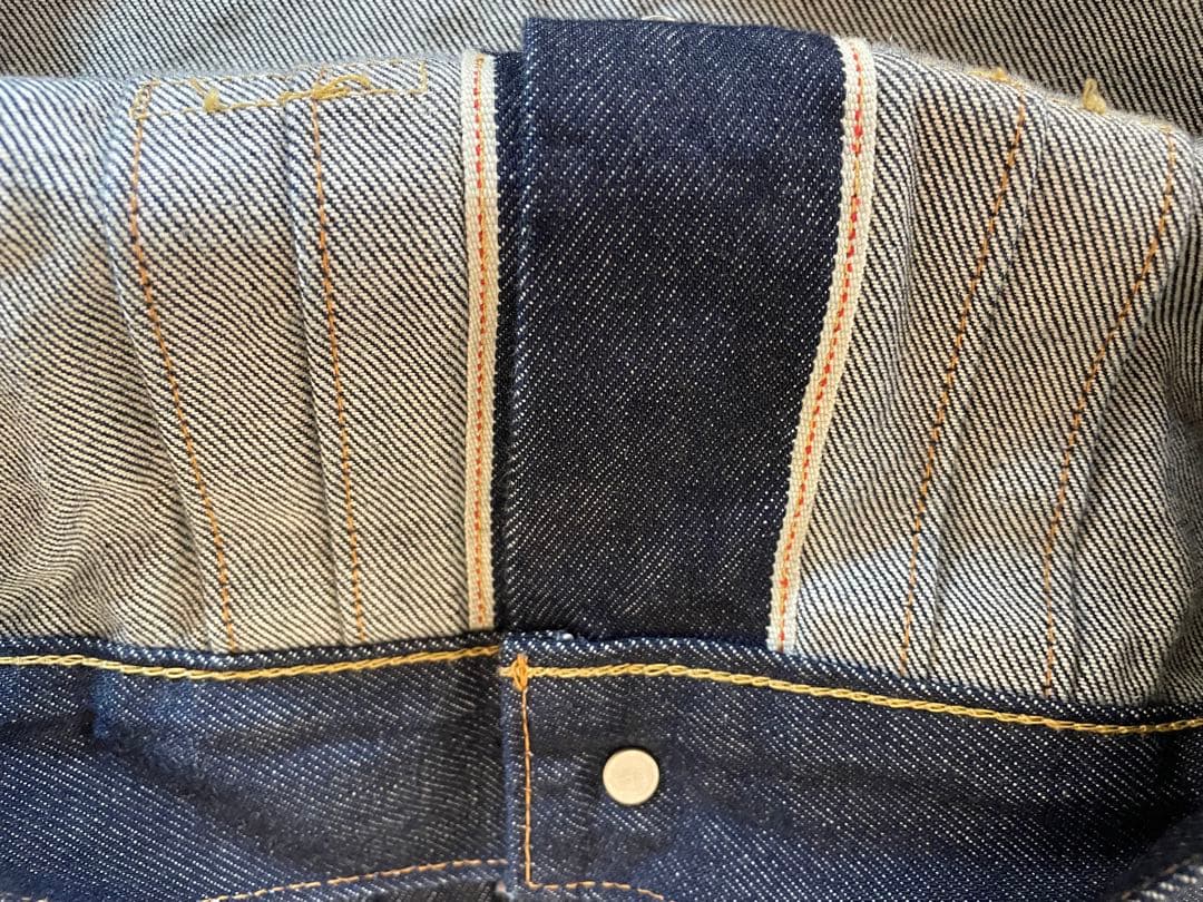 ジャーナルスタンダード 別注 relumeリーバイス セカンドタイプ L