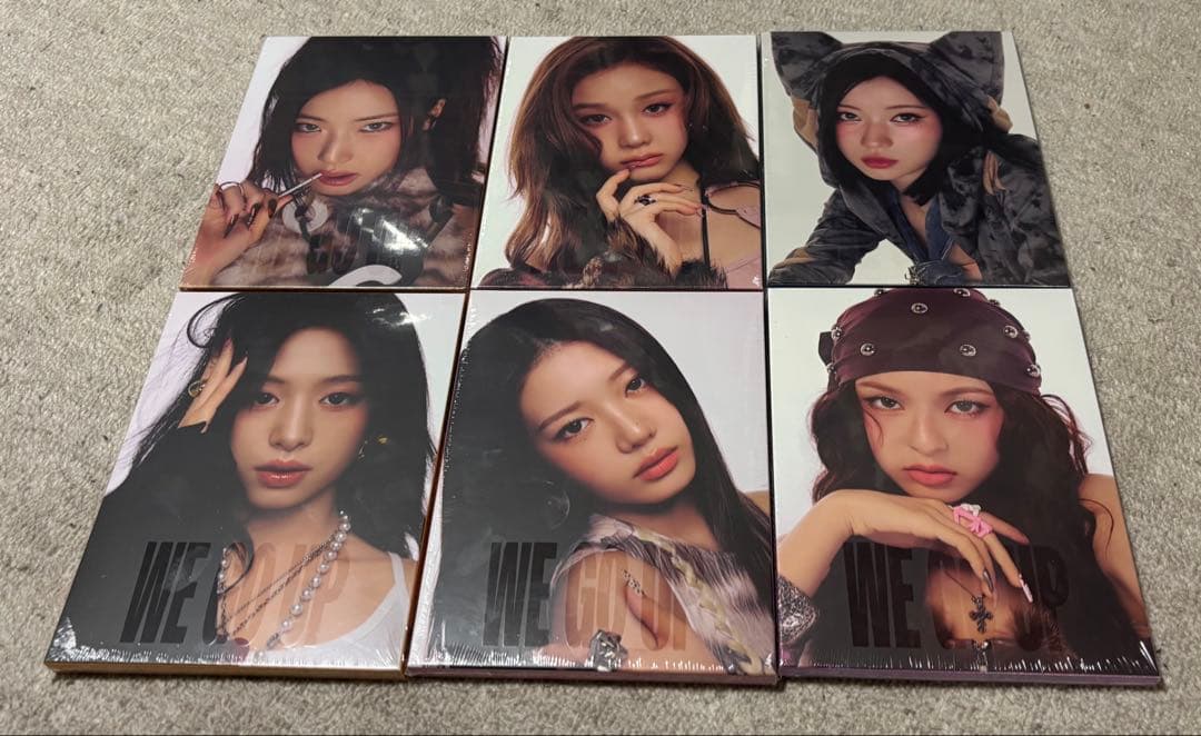 BABYMONSTER WE GO UP Pattern ver.6枚