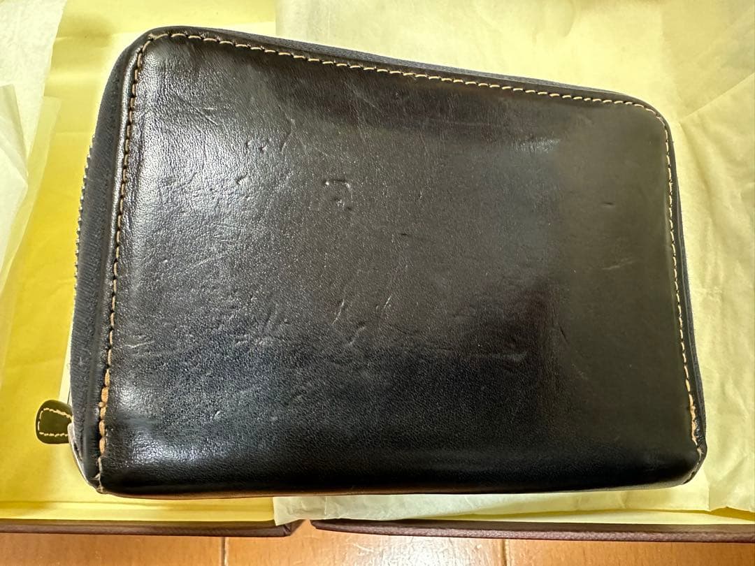 ホワイトハウスコックス　 レザー　財布　S1957 SADDLE LEATHER