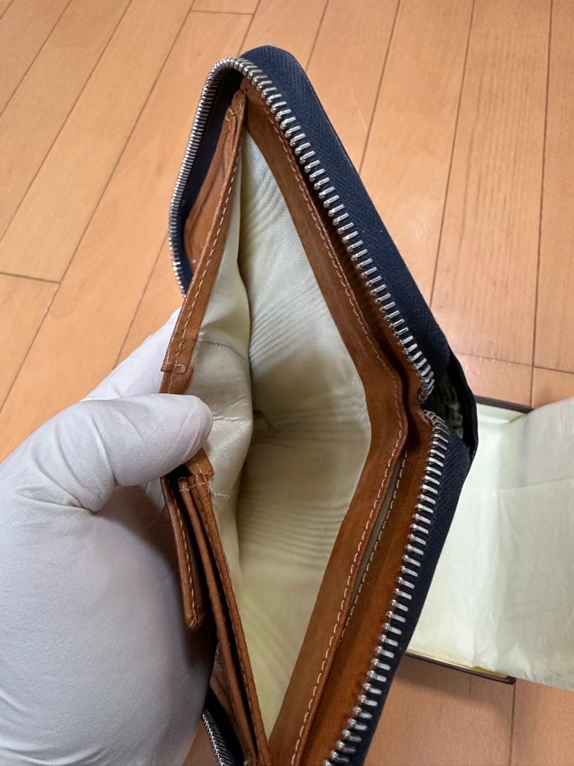 ホワイトハウスコックス　 レザー　財布　S1957 SADDLE LEATHER