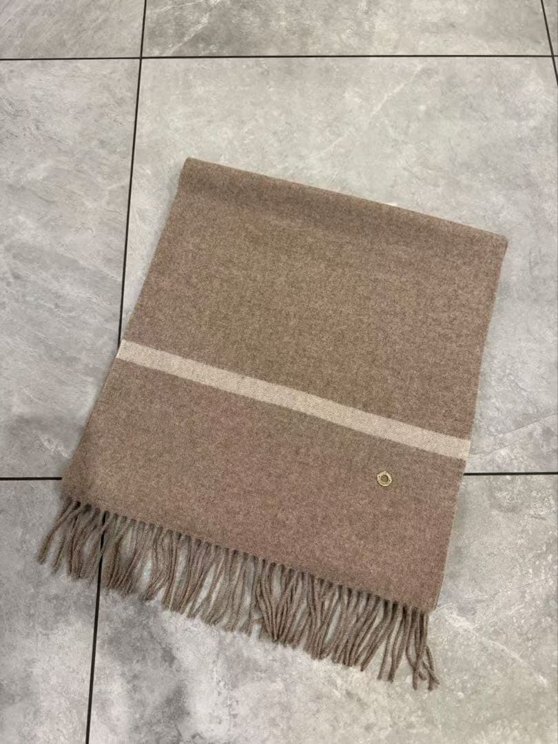 Loro Piana カシミヤマフラー美品