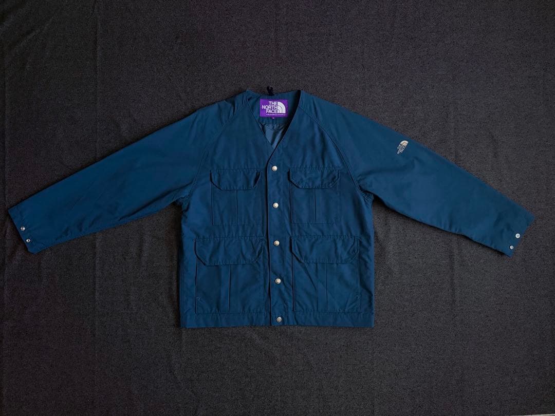 THE NORTH FACE Purple Label ノーカラージャケット