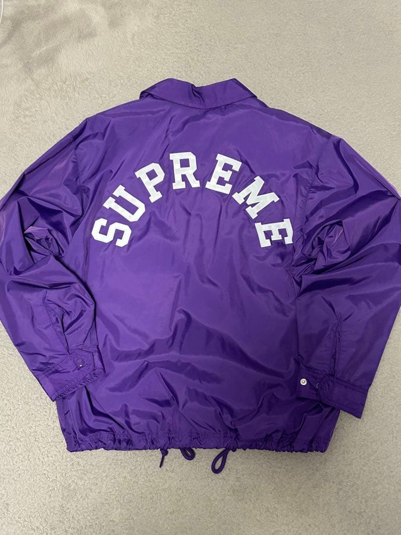 Champion Supreme パープルジャケット Sサイズ