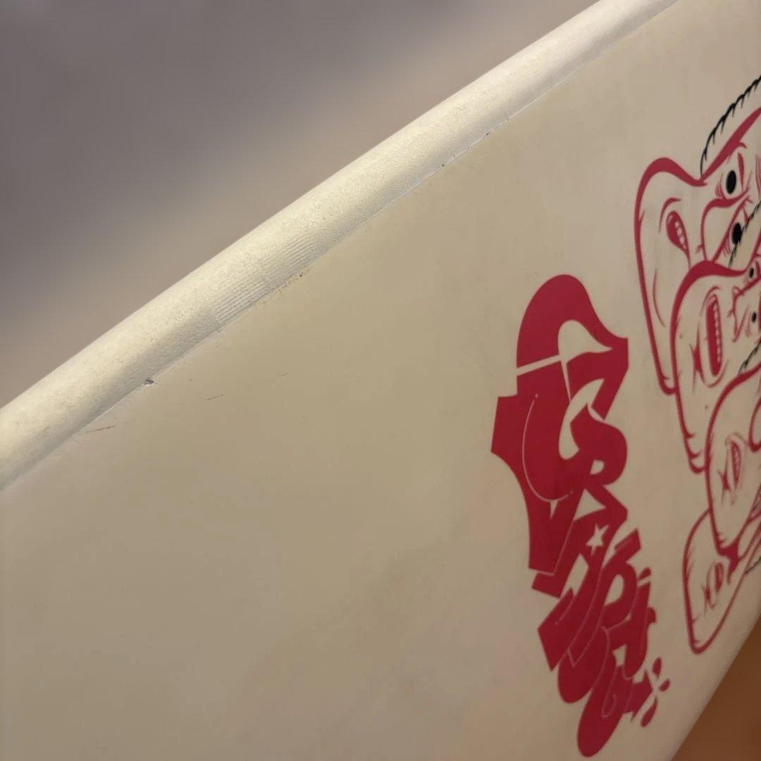 送料無料/CRIME D.F.W. ファンボード/クライムサーフボード7.6