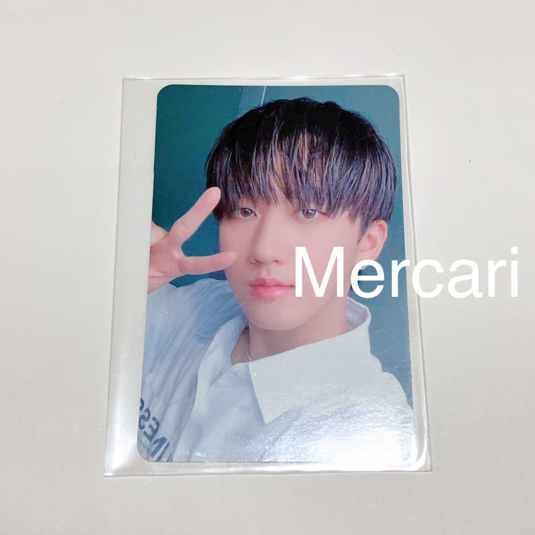 Straykids yellow wood チャンビン トレカ