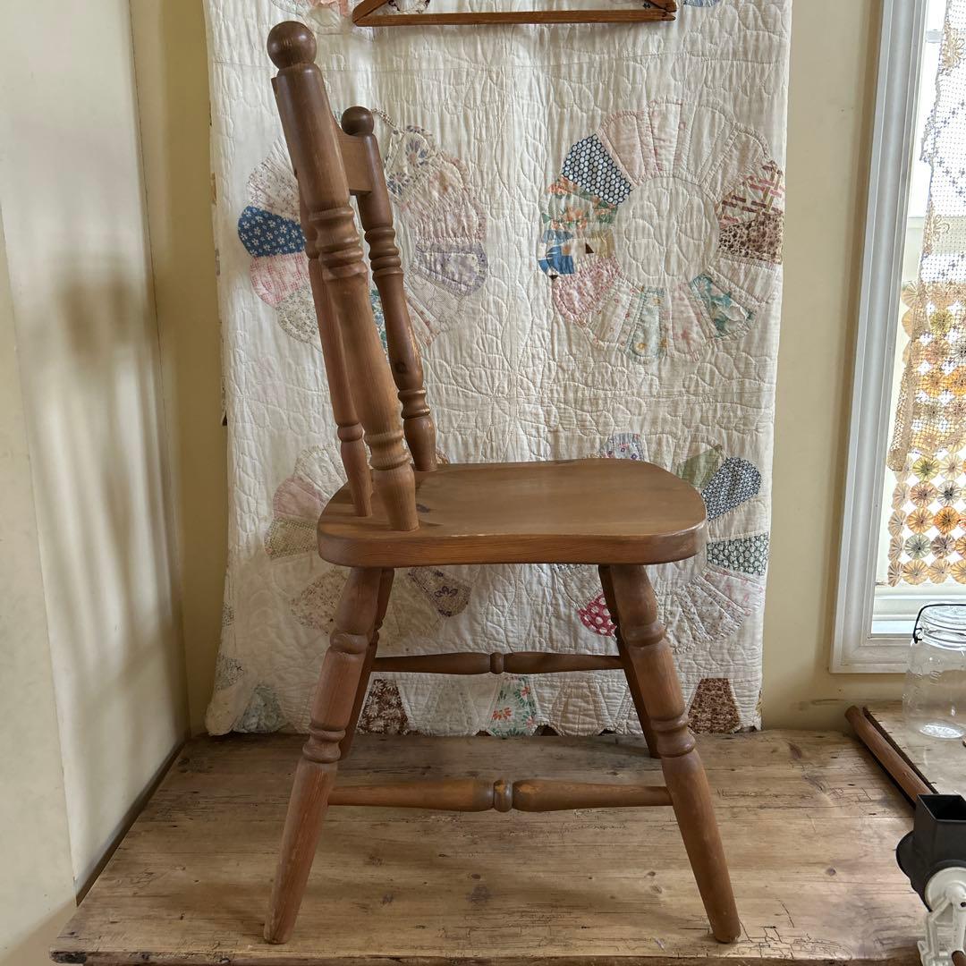 ROTTA様　ヴィンテージ　木製チェア①