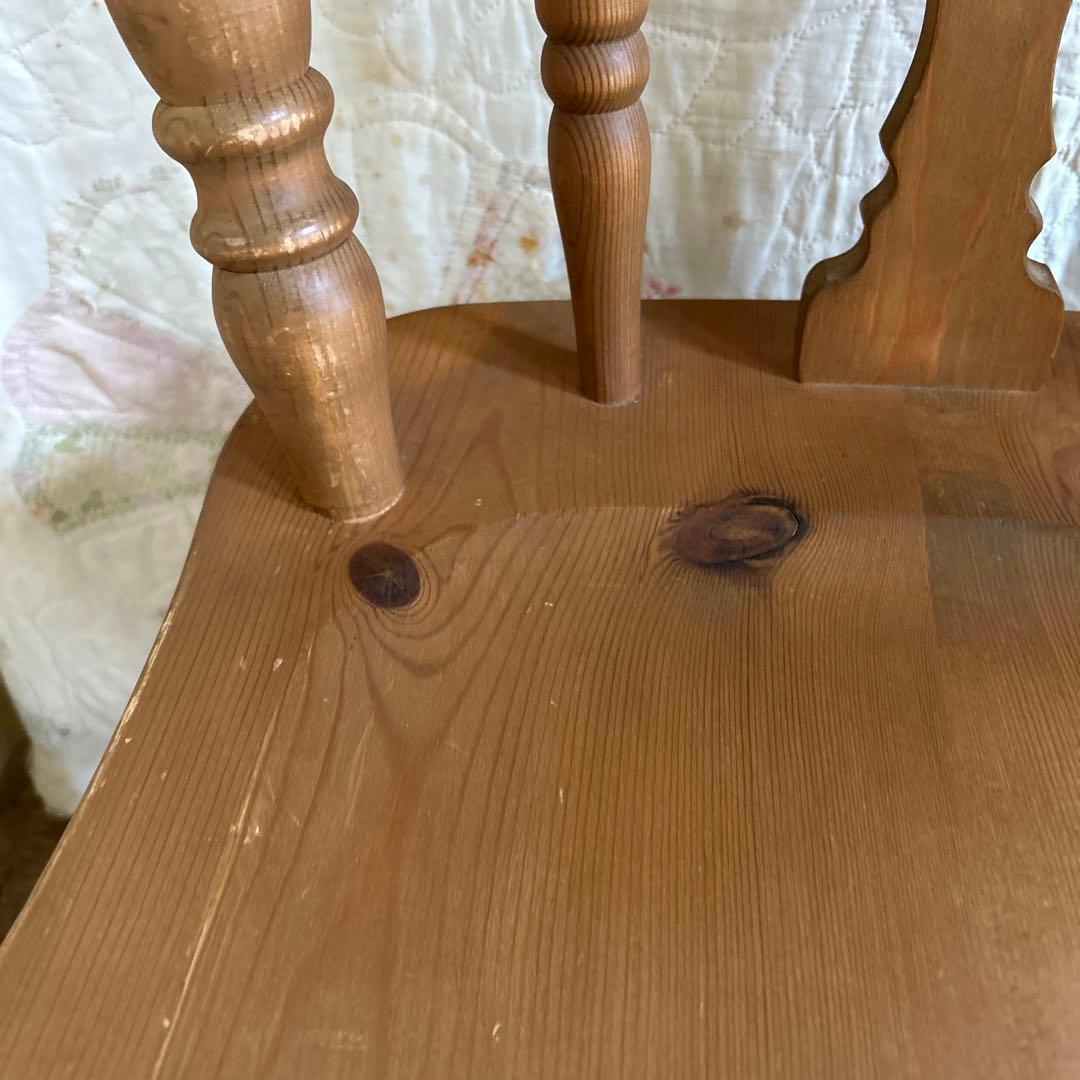 ROTTA様　ヴィンテージ　木製チェア①