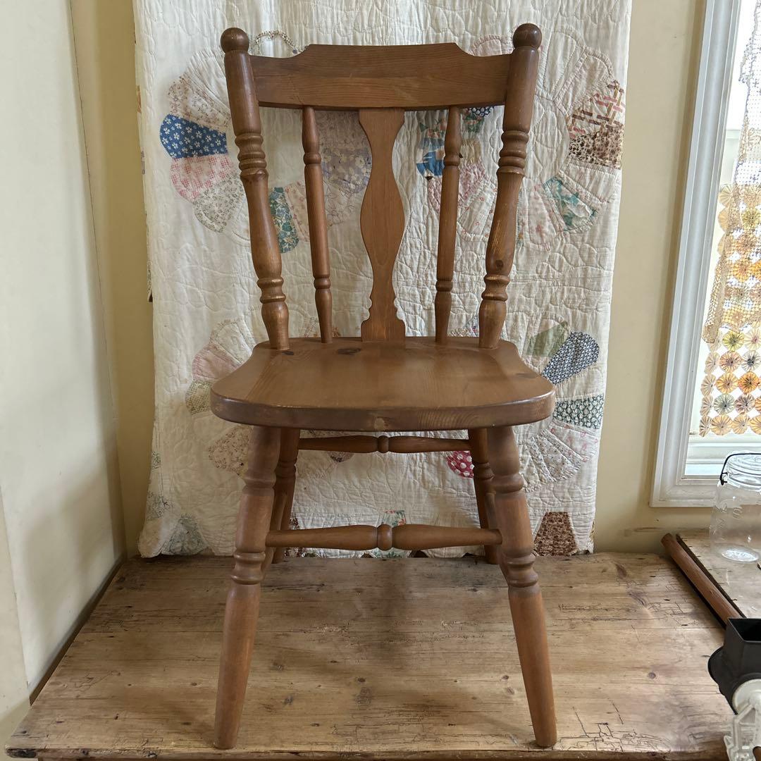 ROTTA様　ヴィンテージ　木製チェア①